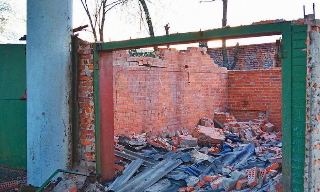Демонтаж гаражей в Донецке, цена от 1789 руб. – услуги под ключ от 2Землекопа-Днк