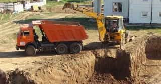 Котлован для дома Донецк, цена от 316 руб./м3.