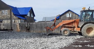 Отсыпка участка Донецк, цена от 211 р./куб.