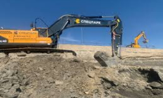 Разработка грунта под коллекторы в Донецке от 2630 руб. – 2Землекопа-Днк