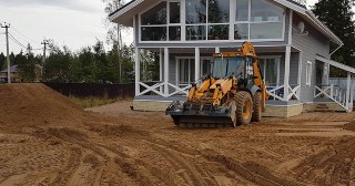 Засыпка участка Донецк, цена от 211 руб.