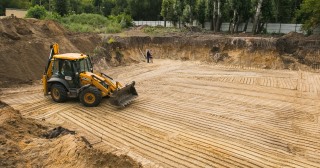 Разработка котлована Донецк, цена от 316 руб./м3.
