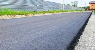 Укладка асфальтовой крошки Донецк, цена от 369 руб./м2.