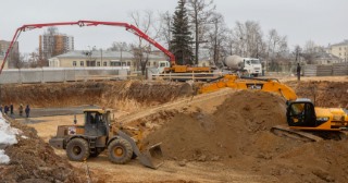 Устройство котлована Донецк, цена от 316 руб./м3.