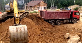 Засыпка участка Донецк, цена от 211 руб.